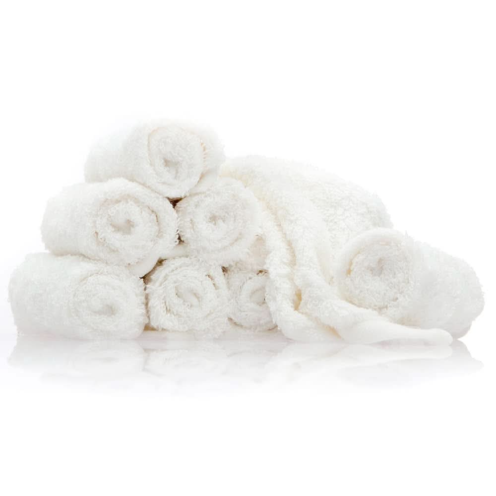 Prince Lionheart, 9400 lingettes chauffantes réutilisables en bambou, Wit Count Baby Wet Wipes Naty Shop