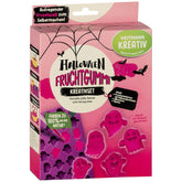 HEITMANN KREATIV - Ensemble créatif de chewing-gum aux fruits d'Halloween - Colorants en poudre à base de plantes - Rose - Chewing-gums aux fruits en forme de fantôme DIY avec saveur de framboise
