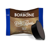 Caffè Borbone Kaffee Kapseln Don Carlo, Blue Mischung - 100 stück - Compatible avec Kaffeemaschinen der Marke Lavazza®* A Modo Mio®*