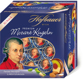Hofbauer Vienna Mozartkugeln Cutie de ciocolată cu lapte 600g (30 bucăți)