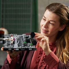 LEGO 75329 Star Wars Ensemble diorama de tranchée de l'Étoile de la mort, kit de modèle adulte X-Wing de Luke Skywalker, marchandises pour les fans d'A New Hope, décoration de chambre, ensembles de construction cadeaux Besuche an LEGO-Store