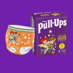 Huggies Pull-Up Trainer Day Couches pour garçons – 2-4 ans Taille 6-7 Couches pull-up (40 pantalons) – Pantalons d'apprentissage de la propreté pour un apprentissage facile de la propreté – Apprendre de l'humide au sec