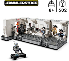 LEGO Star Wars Tantive IV Boarding, jouet de construction du film A New Hope, ensemble de jeu fantastique à collectionner, idée cadeau pour garçons et filles à partir de 8 ans et collectionneurs 75387 Ensembles de construction Beuche den LEGO-Store