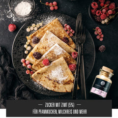 Ankerkraut Zimt & Zucker, 100g en verre de liège