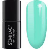 Semilac Extend Vernis à ongles UV 5 en 1 808 Menthe Pastel 7 ml