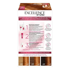 Paris Excellence Creme 7.43 Coloration Cheveux Rouge - Coloration Cheveux (Rouge, Blond Cuuvré Or, Belgique, 63mm, 100mm, 163mm) Naty Shop Coloration Capillaire