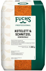 - Kotelett und Schnitzel Gewürzsalz | Grill-Würzmischung für Kurzgebratenes | Profi-Qualität für Großverbraucher | 1,5 kg im recyclebaren Beutel