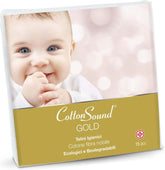 Serviettes hygiéniques GOLD BABY, paquet de 15, enfants, 100% coton hydrophile, 40 x 80 cm, hypoallergéniques et biodégradables, testées dermatologiquement, fabriquées en Italie Lingettes humides pour bébé Naty Shop