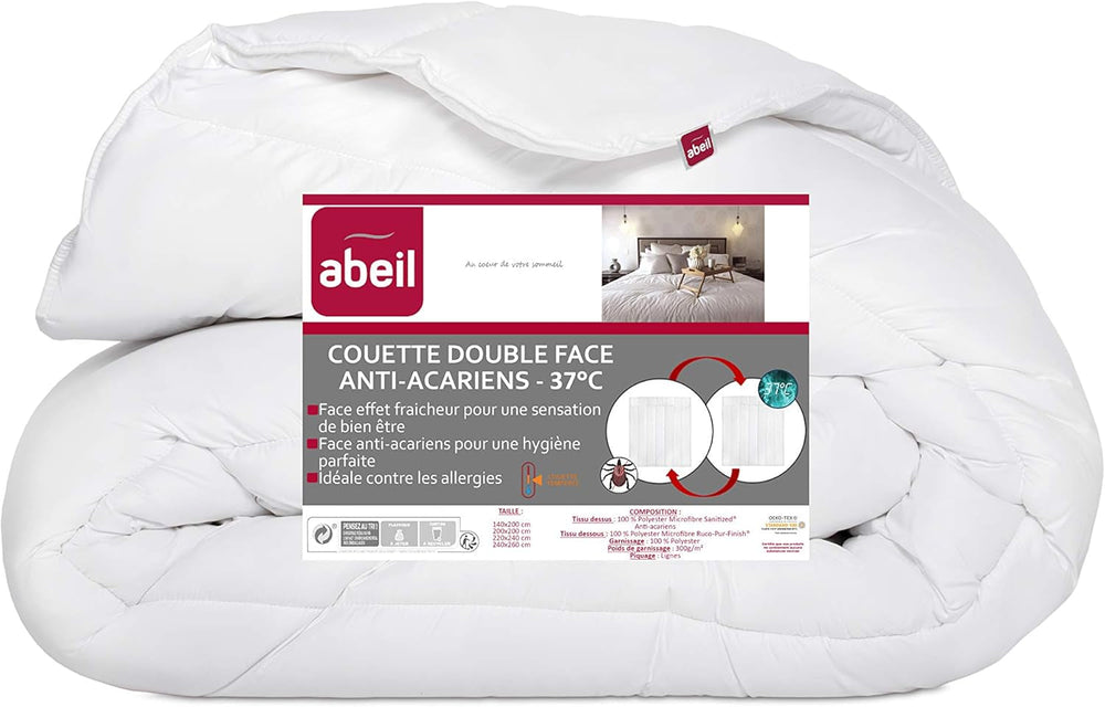 Couette avec protection contre les acariens et la fraîcheur, 140 X 200 Cm Couettes et couettes Naty Shop Titre par défaut