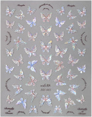 Autocollants pour ongles Aurora Shell, autocollants pour ongles, autocollants pour ongles, autocollants pour ongles Rosa Laser, autocollants pour ongles pour femmes, design de ongles, accessoires pour ongles, Nail Art