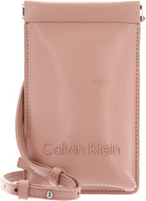 Calvin Klein CK Phone Set Sac bandoulière Café Au Lait Sacs pour femmes Naty Shop Titre par défaut
