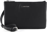 Calvin Klein sac à bandoulière pour femme Ck Must Klein Sacs Femme Naty Shop Noir (Ck Black)