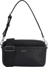 Calvin Klein, Sac Bandoulière Must Camera Bag Mono Large Bandoulière Femme, Noir (Ck Black), Sacs Grandeur Nature Femme Naty Shop Default Title