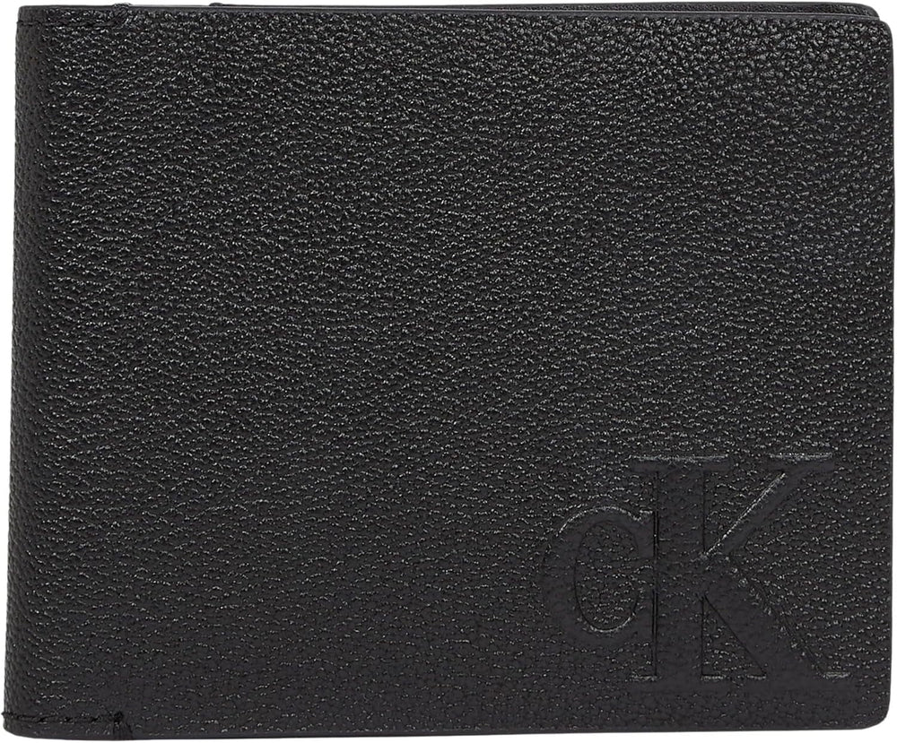 Calvin Klein K50k512594 hommes portefeuille hommes Naty Shop noir (noir) os
