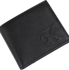 Calvin Klein Homme Sculpted Impression Billfod Cc Lv04g1022g Accessoires De Voyage Portefeuille À Deux Volets Portofel Barbati Naty Shop