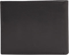 Calvin Klein METAL CK BIFOLD 6CC W/BILL Portefeuille homme, Noir (Ck Black), OS Portefeuille homme Naty Shop