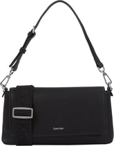 Calvin Klein, Sac à Bandoulière Must Convertible avec Sangle Amovible, Noir (Ck Black), Taille Unique Sacs Femme Naty Shop Default title