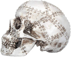 Tête de rivet 18cm argent Statuettes et sculptures Naty Shop