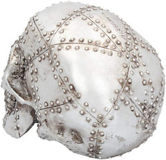 Tête de rivet 18cm argent Statuettes et sculptures Naty Shop