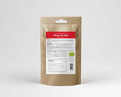 Carefood - Fruit de Goji Bio - Superfood fruits secs 100% naturels - snack bio sans sucre ajouté et adapté aux végétaliens - saveur sucrée avec une légère acidité - 200 g de produits déshydratés Naty Shop