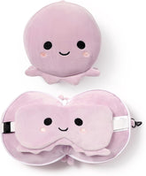 Oreiller Puckator, EPS 93 % polyester 7 % élasthanne, multicolore, taille unique Oreillers de voyage Naty Shop Titre par défaut