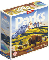 Parks (ediția a II-a), 26,7 cm x 26,7 cm x 0,1 cm