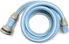 Magic Blue Hose Tuyau d'arrosage extensible de 20 mètres avec sac et buse de pulvérisation