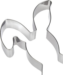 Zenker Cadre pour biscuits/biscuits oreilles de lapin pliées – Acier inoxydable 18/10 de qualité supérieure, passe au lave-vaisselle, parfait pour la pâtisserie de Pâques 196 x 111 x 26 mm