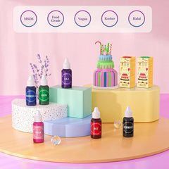 Colorant alimentaire en gel noir - 40 g de colorant alimentaire à base de gel, colorant alimentaire sans sucre, très concentré, pour la cuisson de gâteaux, macarons, glaçages, fondants, biscuits, beignets