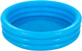 Intex 59416NP - Piscină gonflabilă Crystal Blue, vinil, multicoloră, 114x25 cm