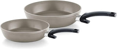 Fissler Ceratal Comfort, poêle céramique antiadhésive - induction Casseroles et poêles Naty Shop Set de 2 poêles de diamètres 24 et 28 cm