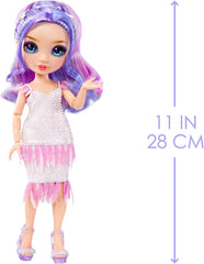 Rainbow High Fantastique Mode Violet