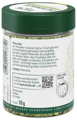 Fuchs - Parsley Rubbed - Aromă de plante pentru mâncăruri cu ouă, legume și salate - 10 grame Condimente Naty Shop