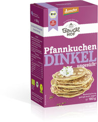 Dinkel-Pfannenkuchen, 180 G Mélange pour la pâtisserie et la cuisson Naty Shop 3,24 Kg (1Er Pack)