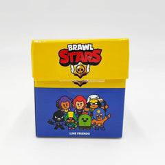 Bizak Brawl Stars 64112017-1 Figurine 1 pièce 4 cm dans une boîte surprise Jeu de combat multijoueur à partir de 3 ans Figurines Naty Shop