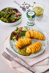 Fuchs Gewürze - Bärlauch geschnitten - würzige Schärfe für Quark-Dips, Frischkäse oder Risotto - ingrédients naturels - 8 g dans une dose variable, recyclable