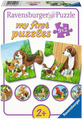 Ravensburger Puzzle pour enfants - 05072 Familles d'animaux de la ferme - Mon premier puzzle 9X2 - Puzzle pour les enfants de 2 ans Puzzle Naty Shop Titre par défaut