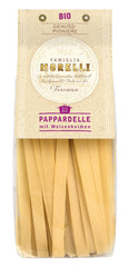 BioGourmet Pappardelle au Germe de Blé – Pâtes larges biologiques pour ragoûts et sauces – avec nutriments supplémentaires | 500 g Bio et Vegan