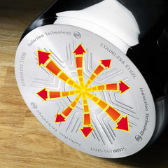 Poêle TEFAL VIRTUOSO 28 cm, Poêle inox, Casseroles et poêles induction Naty Shop