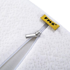 Oreiller enfant à mémoire de forme 3-12 ans Oreiller enfant Oreiller orthopédique Avec mémoire de forme Oreiller à mémoire de forme Avec taie amovible 100% coton (3-12 ans) Oreillers orthopédiques cervicaux Naty Shop