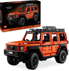 LEGO Technic Mercedes-Benz G 500 Professional Line Kit de construction de modèle de voiture de classe G Cadeau adulte Ensemble de véhicule tout-terrain de luxe Voiture jouet de collection Mercedes 42177 Ensembles de construction Besuche den LEGO-Store Default Title