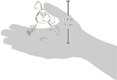 Städter Emporte-pièce en forme de lapin 9 cm en acier inoxydable passe au lave-vaisselle