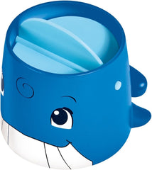 Simba 104010183 - Seau ABC avec verre empilable, seau et verre coloré avec ruisseau et roue à eau, 3 pièces, 23 cm, à partir de 12 mois Jouets pour bébés Naty Shop