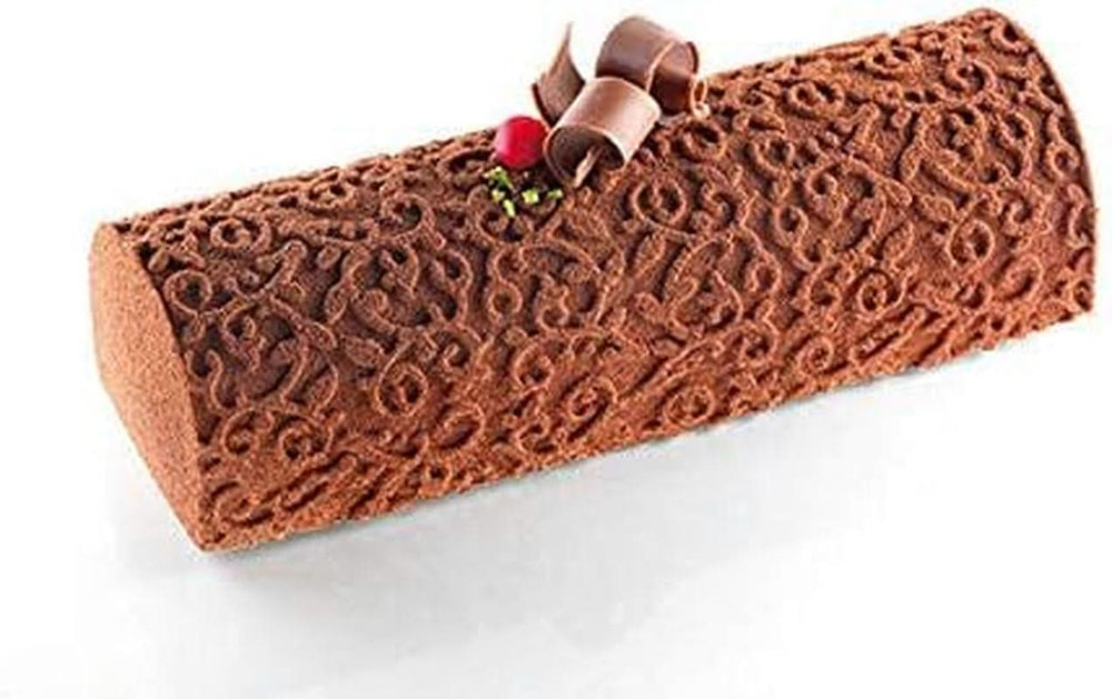 Tapis de cuisson pour gâteau de Noël Silikomart Arabesque, Naty Shop Kitchen