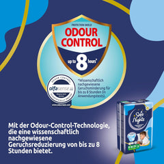 Safe Nights Boy, pantalon de nuit pour 8-16 ans (30-50 kg), 84 pièces