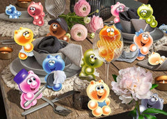 Ravensburger Puzzle 12000788 - Gelini met la table - Puzzle 1000 pièces pour adultes et enfants à partir de 14 ans, Puzzle Naty Shop