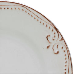 CreaTable, 23601, seria Romantic Vintage, set de veselă cu 16 piese pentru 4 persoane, serviciu combinat din gresie, potrivit pentru mașina de spălat vase și cuptorul cu microunde, producție de calitate