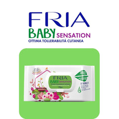 Baby Sensatios avec couvercle, 72 lingettes Lingettes humides pour bébé Naty Shop