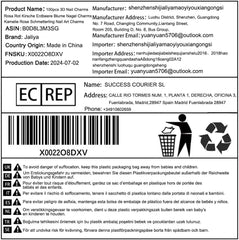 100Pcs 3D Nail Charms Rosa Rot Kirsche Erdbeere Blume Nagel Charms Kamelie Rose Schmetterling Nail Art Charms Flatback Herz Schleife Charms Nägel Zubehör Mond Stern Nagelschmuck Nageldesign Anhänger