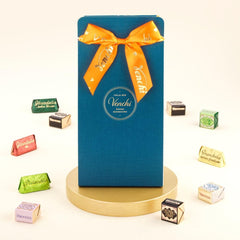 Venchi – Collection Murrine – Coffret cadeau assortiment de chocolats Cremino et Gianduiotti, 411g – Aux noisettes du Piémont IGP – Idée cadeau – Sans gluten